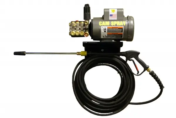 Cam Spray 2725SHDE Medium Duty 2700 PSI 2.5 GPM Hot Water Electric Pressure