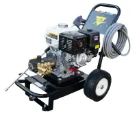 Gas vs. Electric Pressure Washers: What's the Difference?