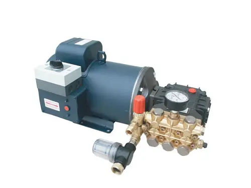 Cam Spray 1502WM/SSA Professional 1500 PSI Electric - Warm Water Wall Mount  Pressure Washer w/ Auto Stop Start