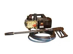 Cam Spray 4040EWM Economy Wall Mount Electric Cold Water Pressure Washer  with 50' Hose - 4000 PSI; 4.0 GPM