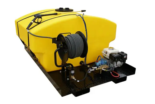 Truck Mounted Pressure Washing System