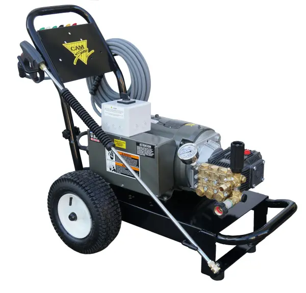 Cam Spray 2040EWMA Economy Wall Mount Cold Water Pressure Washer with Auto Start-Stop - 2000 PSI; 4.0 GPM