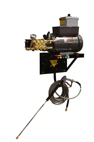 Cam Spray Professional 2000 PSI (Electric - Warm Water) Wall Mount
