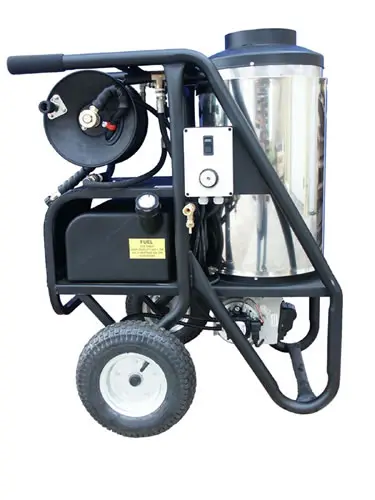 SH Series Electric Pressure Washers Heated by Diesel Fuel